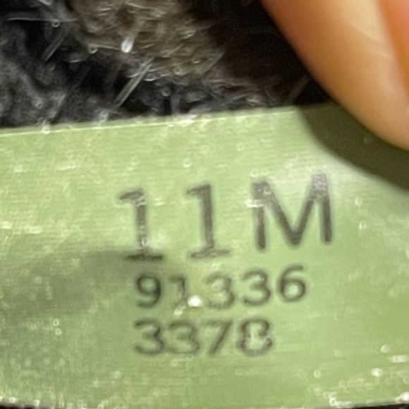 Timberland Mirney black leather faux fur thong and trim high boots - Picture 6 of 14